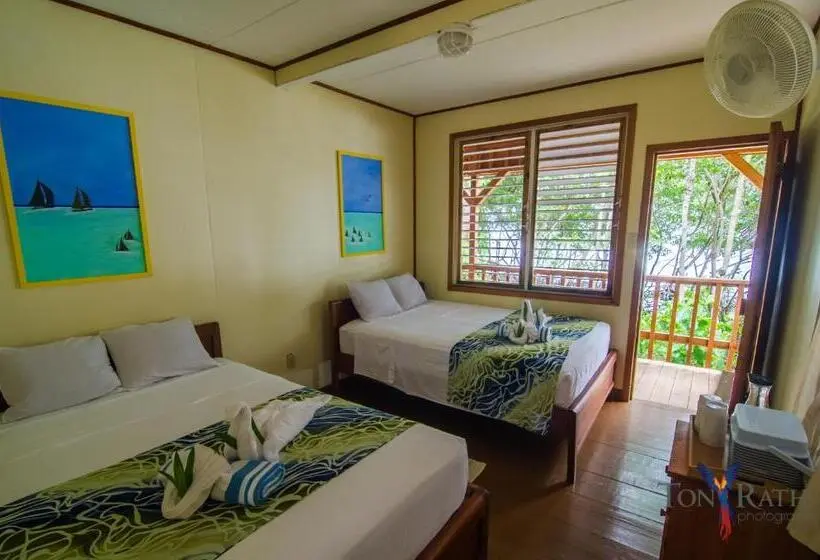 シングルデラックスルーム, Pelican Beach Resort South Water Caye