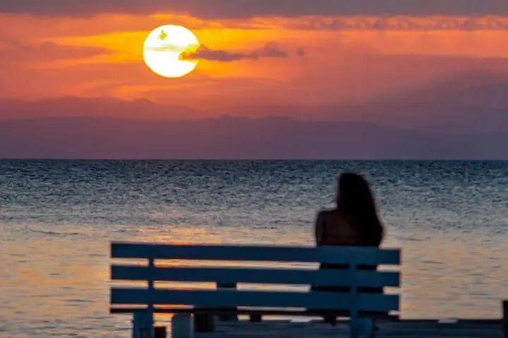 シングルデラックスルーム, Pelican Beach Resort South Water Caye
