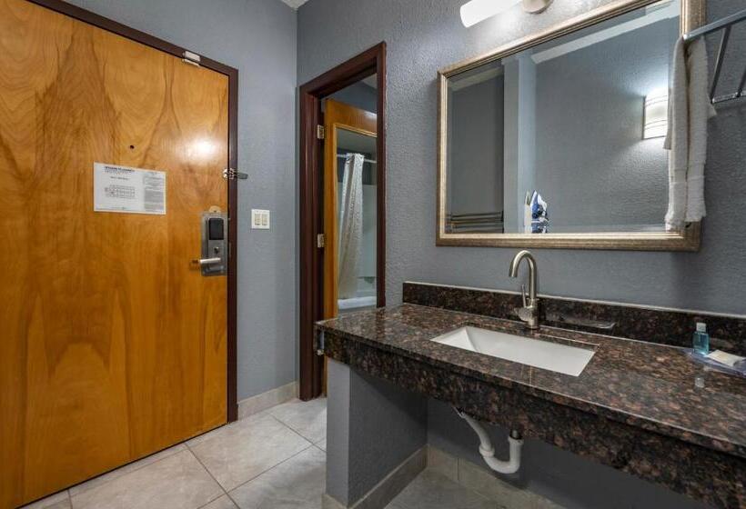 Номер Стандарт Кровать Кинг Адаптированный для Инвалидов, Suburban Studios Lafayette