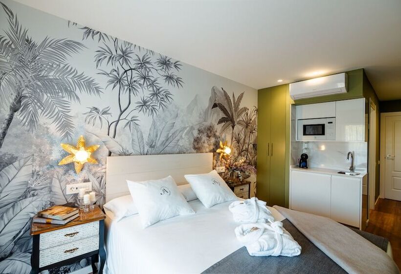 اتاق سوپریور با چشمانداز شهر, Aniana Alojamiento Boutique