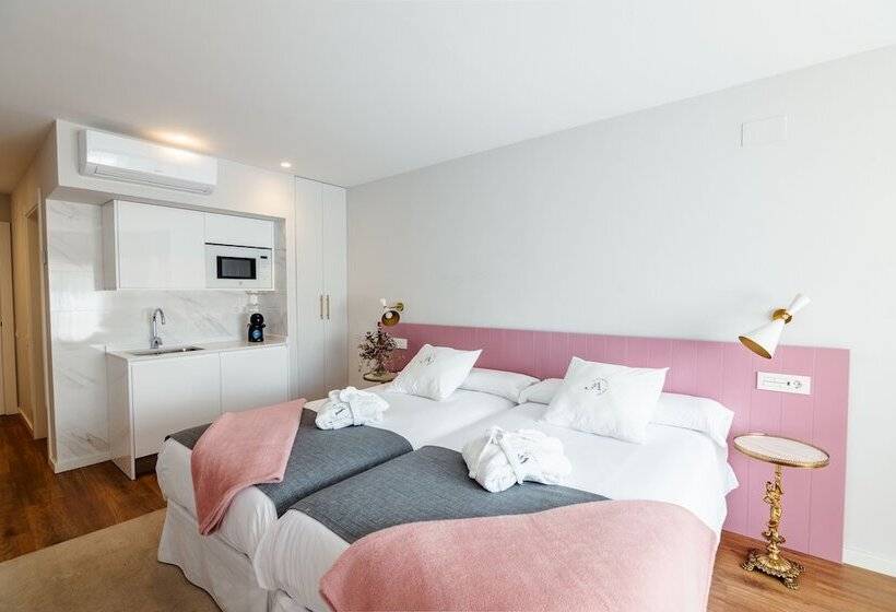 اتاق سوپریور با چشمانداز شهر, Aniana Alojamiento Boutique