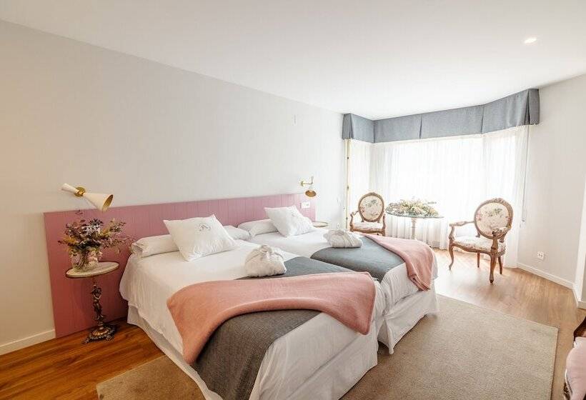 اتاق سوپریور با چشمانداز شهر, Aniana Alojamiento Boutique