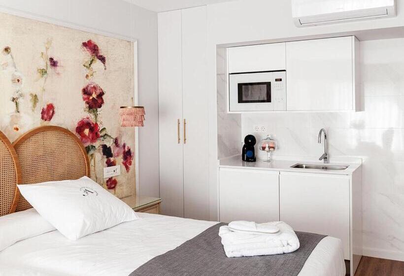 اتاق سوپریور با چشمانداز شهر, Aniana Alojamiento Boutique