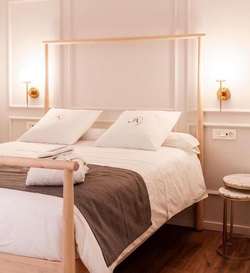 اتاق لوکس با تخت بزرگ, Aniana Alojamiento Boutique