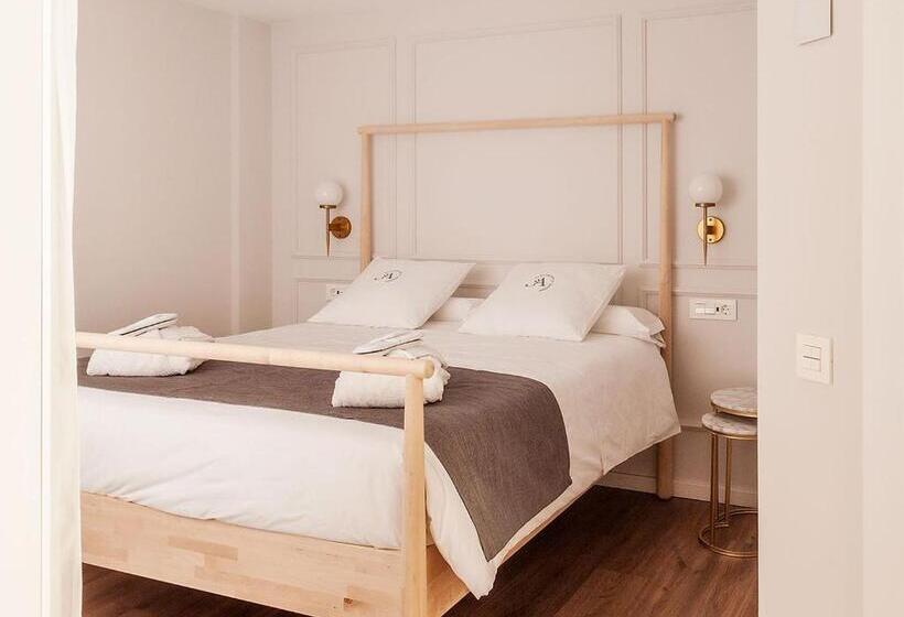 اتاق لوکس با تخت بزرگ, Aniana Alojamiento Boutique