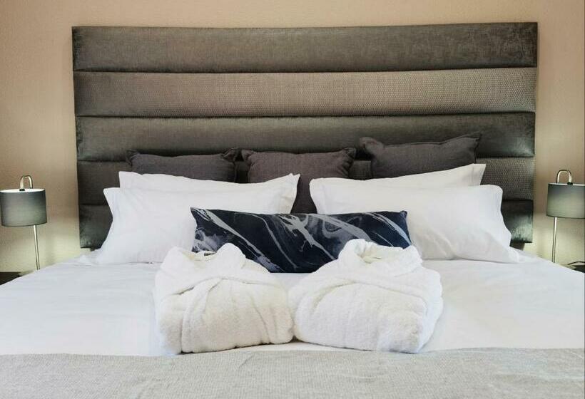 Номер Deluxe Вид на Сад, Schimper View Boutique Guest House