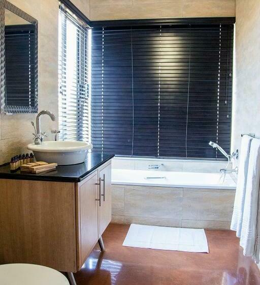 غرفة ديلوكس مطلّة علي الحديقة, Schimper View Boutique Guest House