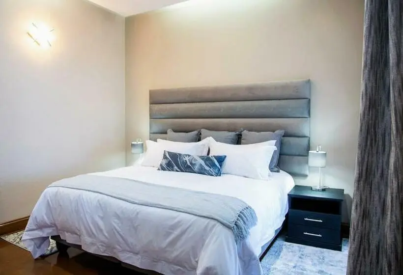 اتاق لوکس با بالکن, Schimper View Boutique Guest House