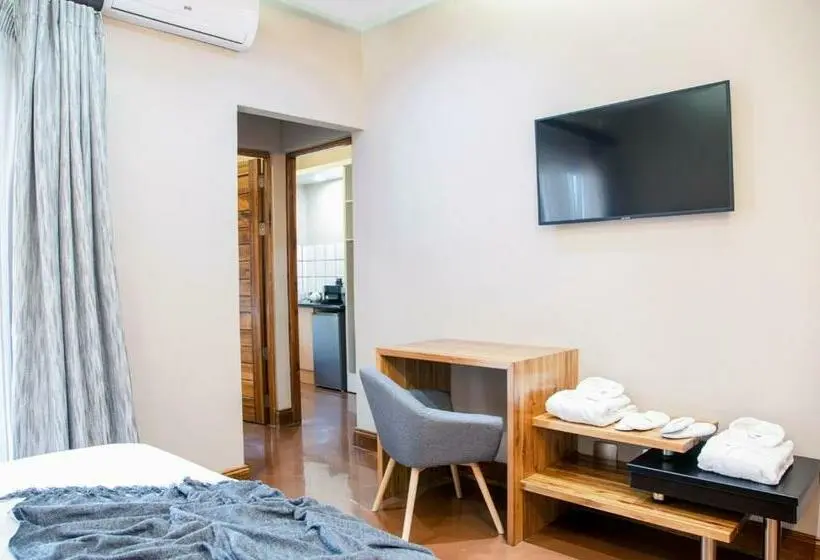 اتاق لوکس با بالکن, Schimper View Boutique Guest House