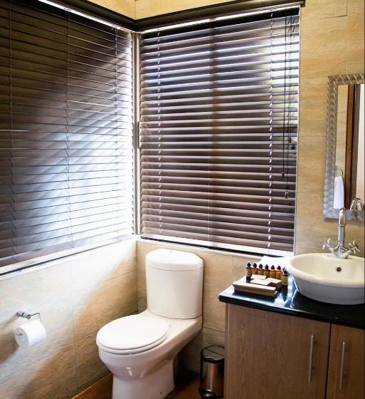 غرفة ديلوكس مزودة بشرفة, Schimper View Boutique Guest House