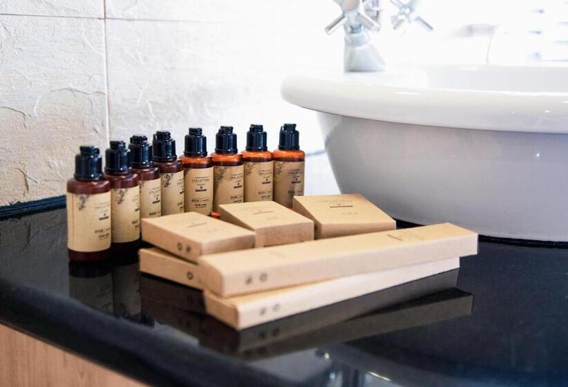 غرفة ديلوكس مزودة بشرفة, Schimper View Boutique Guest House