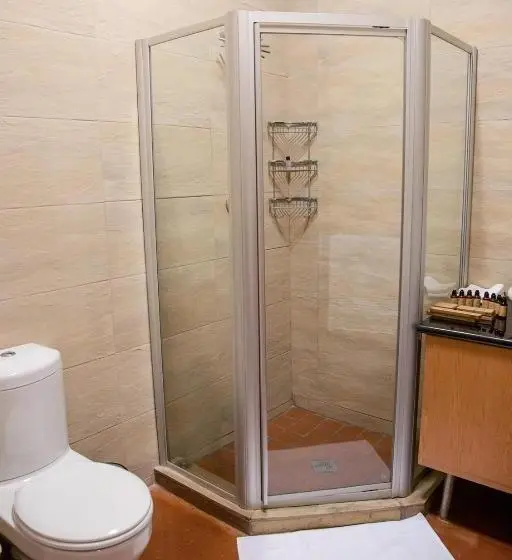 اتاق لوکس, Schimper View Boutique Guest House