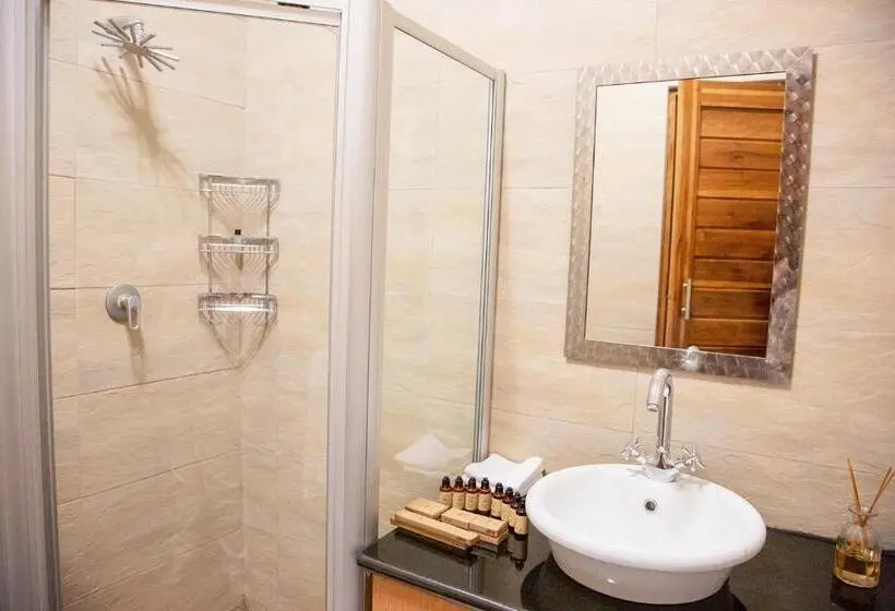 اتاق لوکس, Schimper View Boutique Guest House