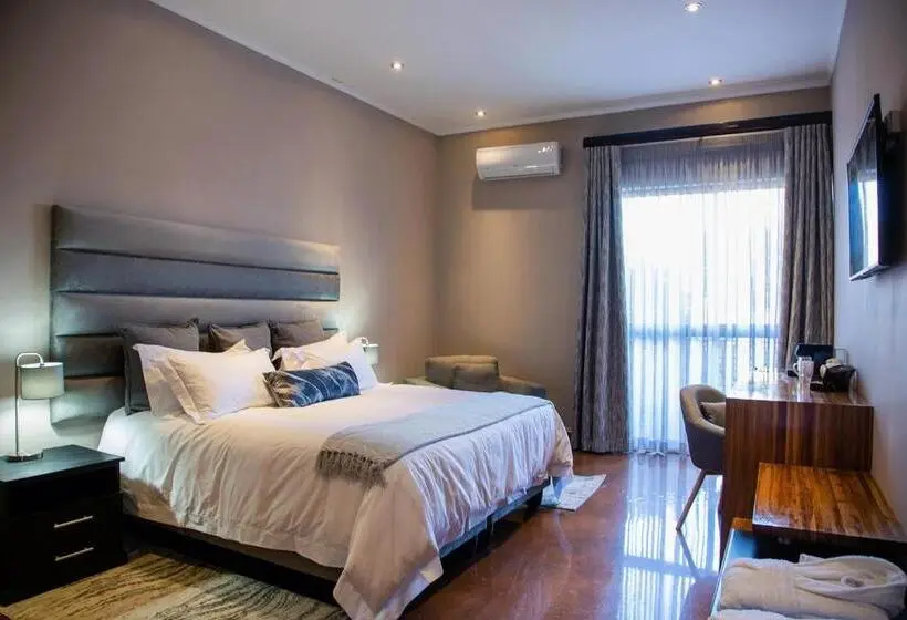اتاق لوکس, Schimper View Boutique Guest House