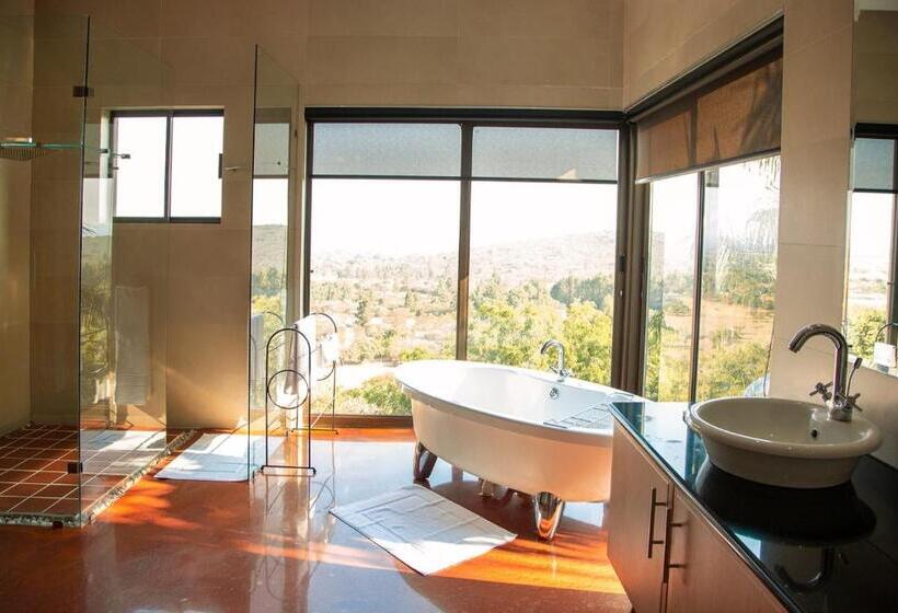 غرفة سوبيريور سرير كينج, Schimper View Boutique Guest House