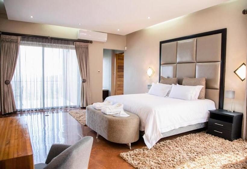 غرفة سوبيريور سرير كينج, Schimper View Boutique Guest House