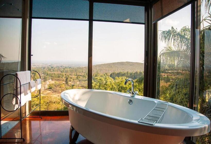 غرفة سوبيريور سرير كينج, Schimper View Boutique Guest House