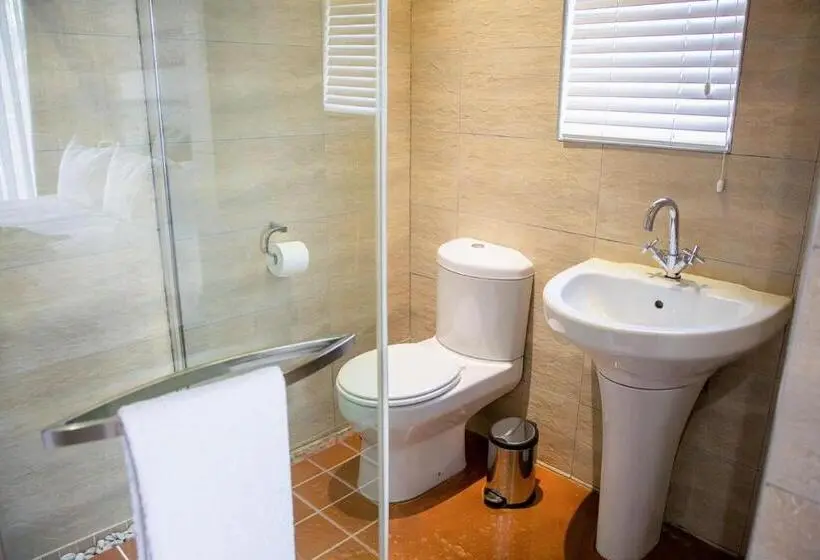 اتاق اجرایی با تخت بزرگ, Schimper View Boutique Guest House