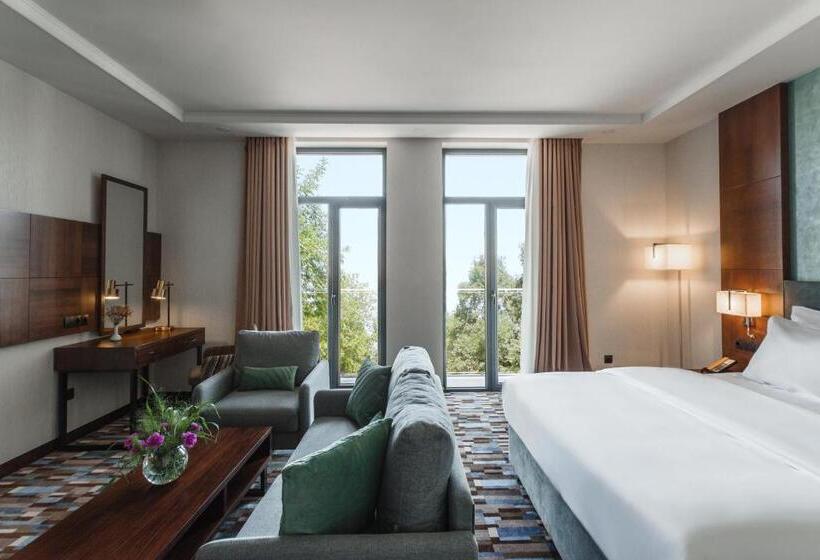 غرفة قياسية سرير كينج, Ateca Hotel Suites Tashkent