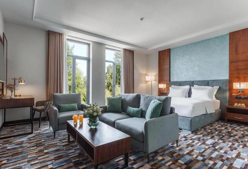 اتاق استاندارد با تخت بزرگ, Ateca Hotel Suites Tashkent