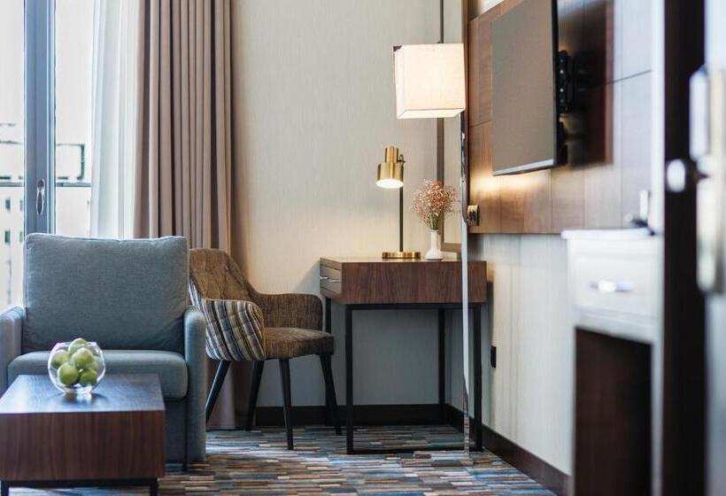 غرفة قياسية سرير كينج, Ateca Hotel Suites Tashkent