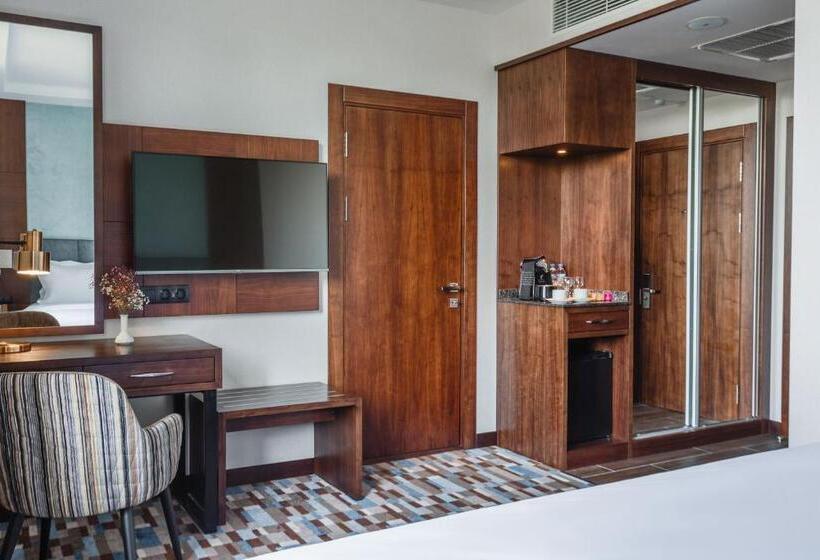 غرفة سوبيريور عائلية, Ateca Hotel Suites Tashkent