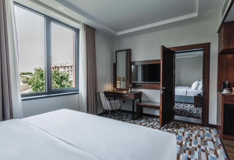 غرفة سوبيريور عائلية, Ateca Hotel Suites Tashkent
