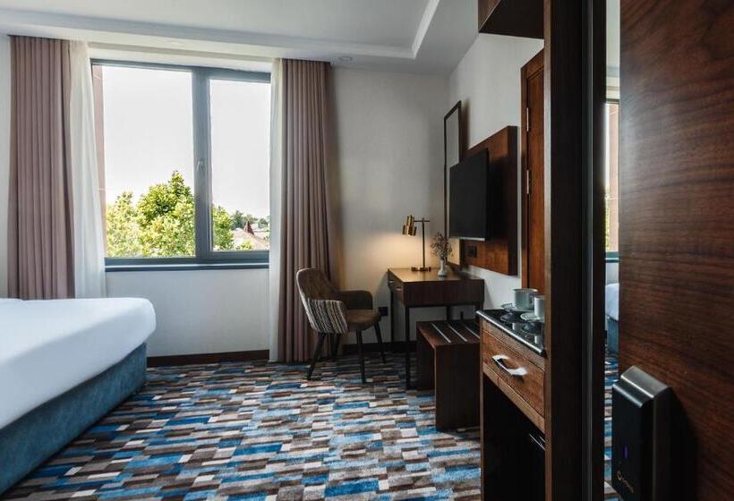 اتاق لوکس, Ateca Hotel Suites Tashkent
