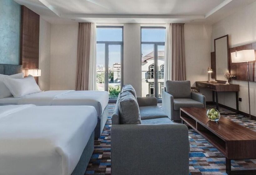 غرفة قياسية, Ateca Hotel Suites Tashkent