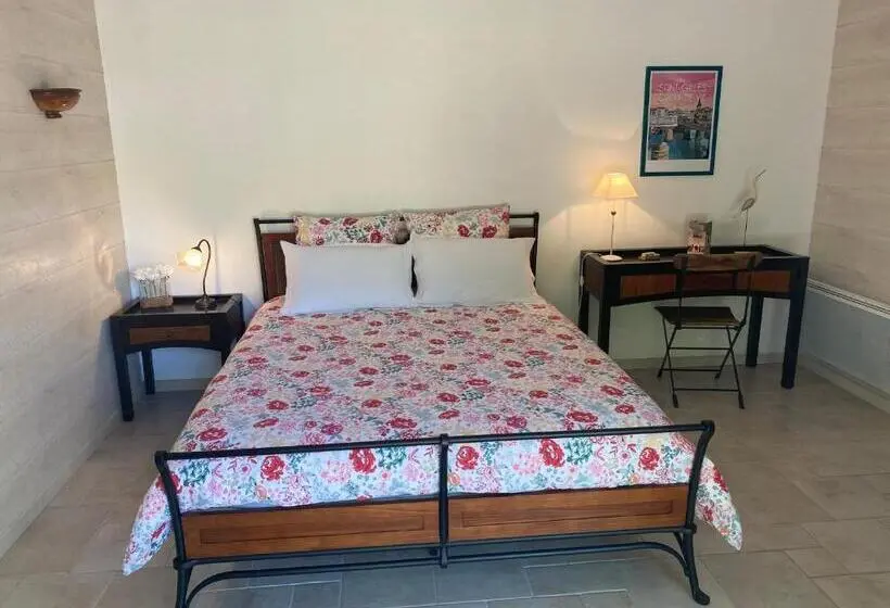 Habitación Estándar Vista Jardín, Le Clos Des Chênes