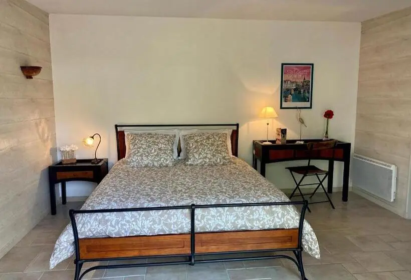 Habitación Estándar Vista Jardín, Le Clos Des Chênes