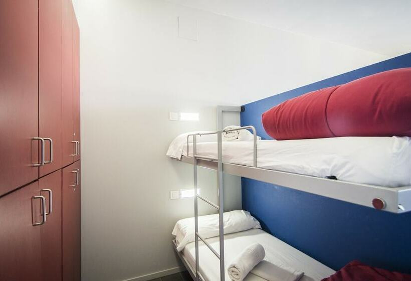 Chambre Basic Individuelle, Centre Esplai Albergue