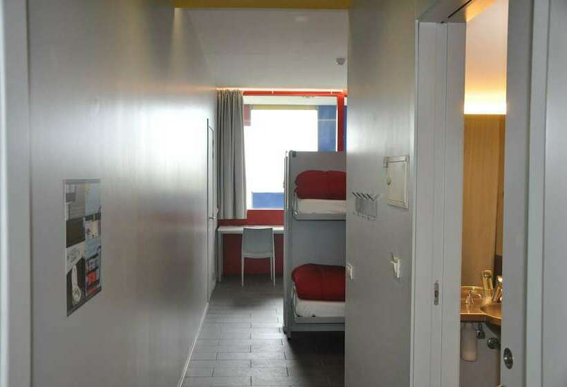 Chambre Basic Individuelle, Centre Esplai Albergue