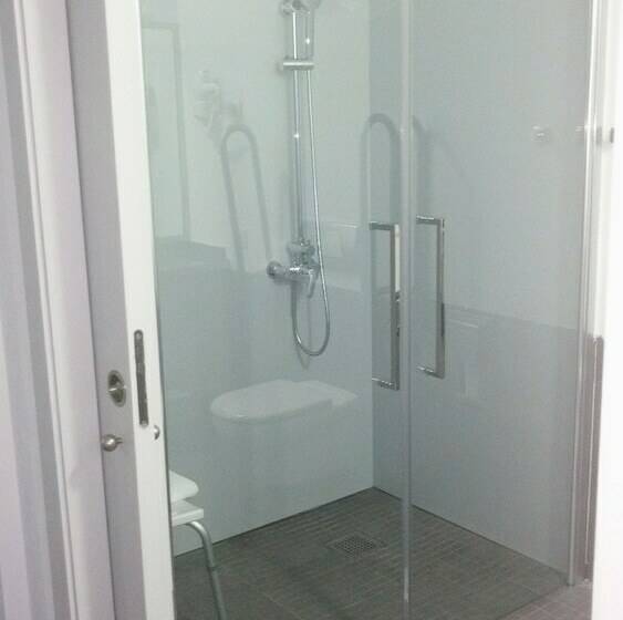 Chambre Triple Basique, Centre Esplai Albergue