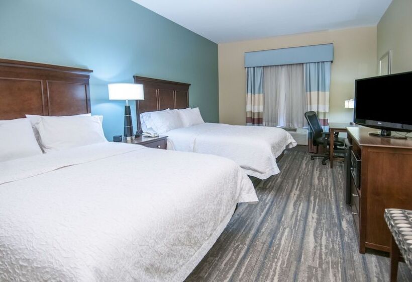 标准间, Hampton Inn & Suites Baton Rouge/port Allen