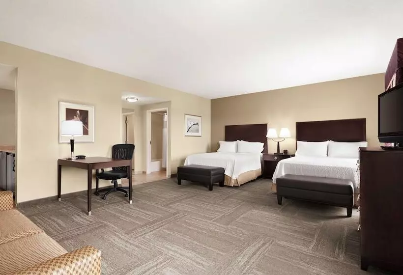 スタンダードスタジオ, Hampton Inn & Suites Brunswick