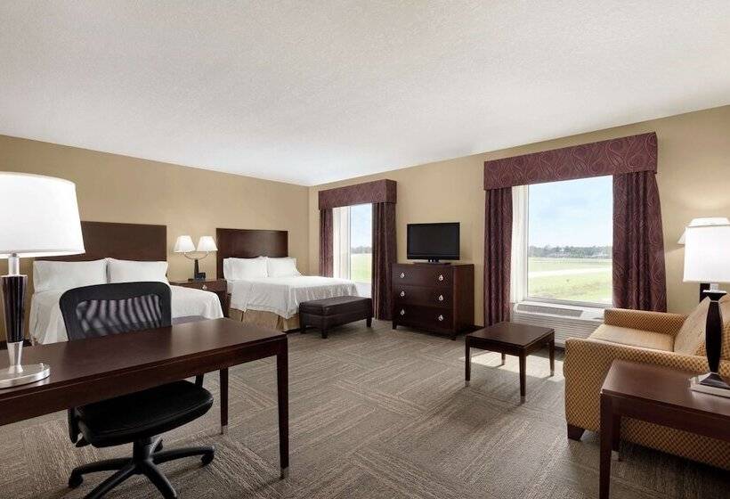 标准工作室, Hampton Inn & Suites Brunswick