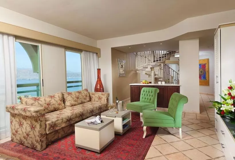 プレジデントスイートルーム, Herods Palace Hotels & Spa Eilat A Premium Collection By Fattal Hotels