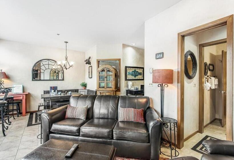Апартаменты 1 Спальня, 2914 River Bank Lodge   Keystone