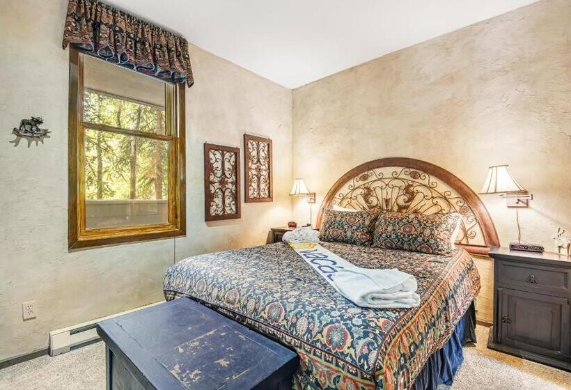 Апартаменты 1 Спальня, 2914 River Bank Lodge   Keystone