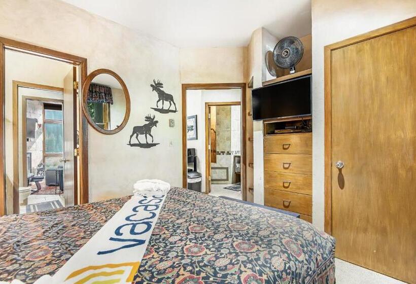 Апартаменты 1 Спальня, 2914 River Bank Lodge Keystone