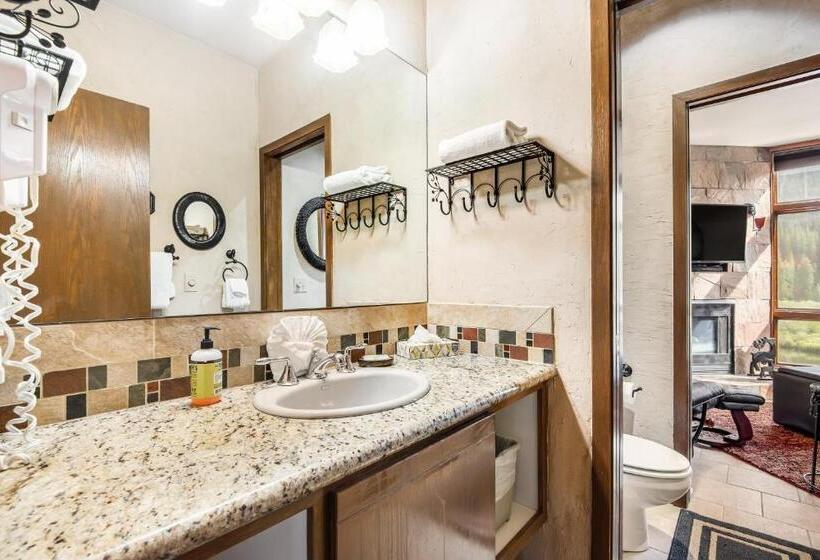 Апартаменты 1 Спальня, 2914 River Bank Lodge   Keystone