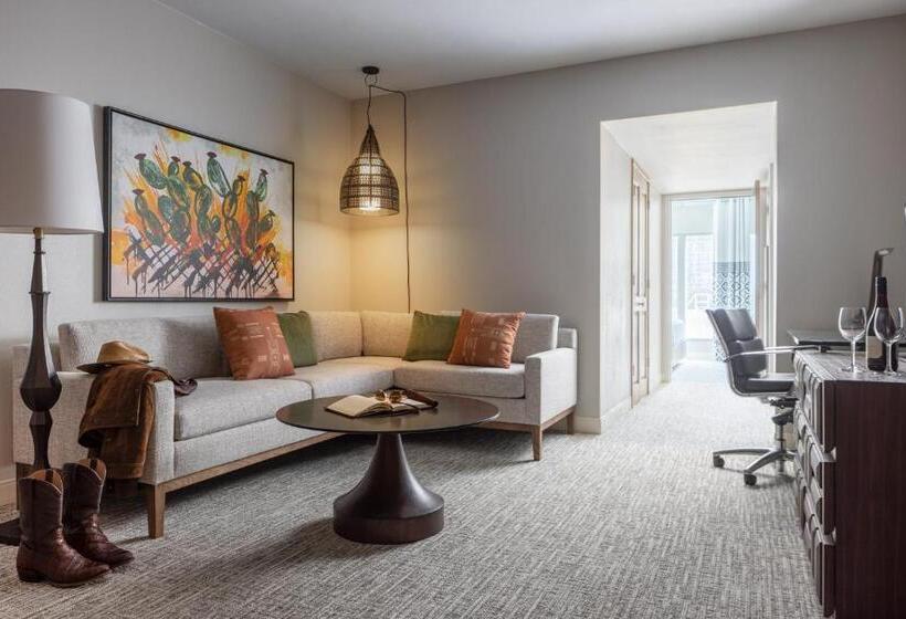 סוויטה עם נוף לעיר, Contessa Suites On The Riverwalk