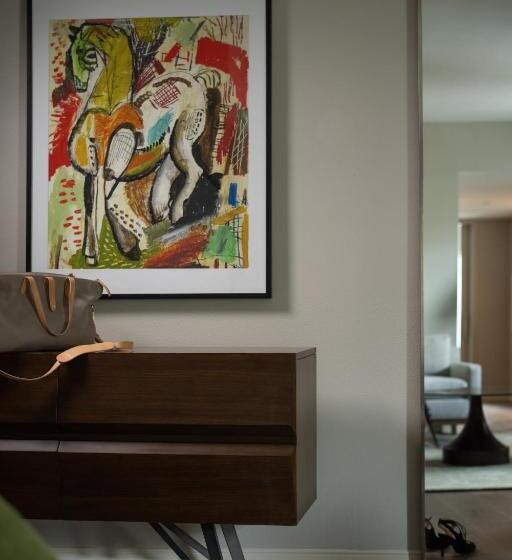 סוויטת אקזקיוטיב, עם מיטת קינג, Contessa Suites On The Riverwalk