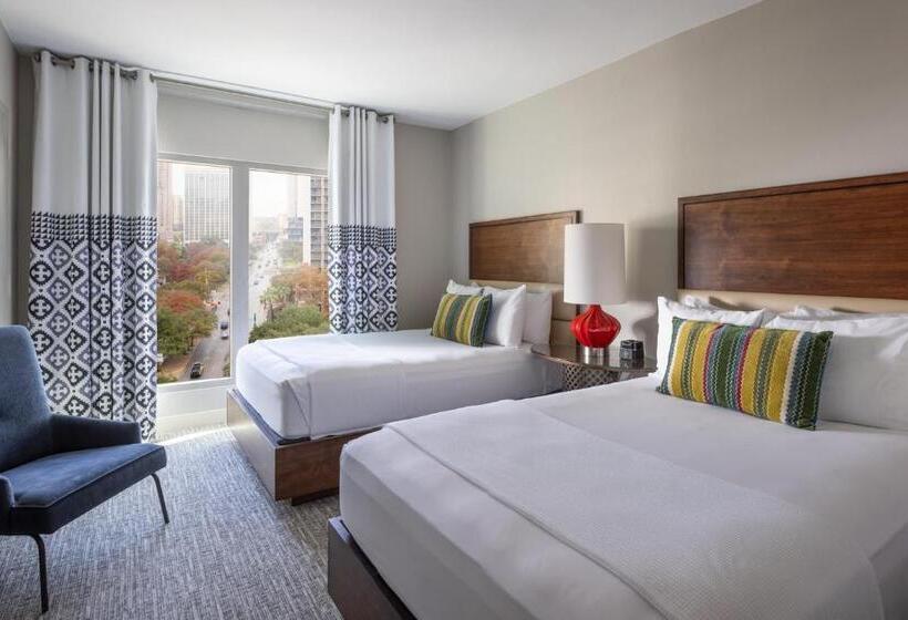 סוויטה דלוקס, Contessa   Suites On The Riverwalk