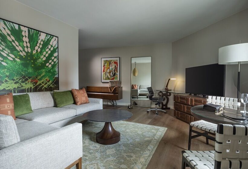 סוויטה אקזקיוטיב, Contessa Suites On The Riverwalk