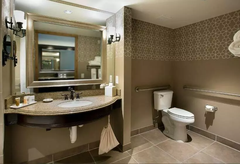 キングサイズベッドのスイートルーム, Contessa Suites On The Riverwalk