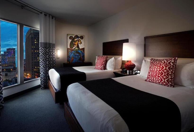 סוויטה עם נוף לעיר, Contessa Suites On The Riverwalk