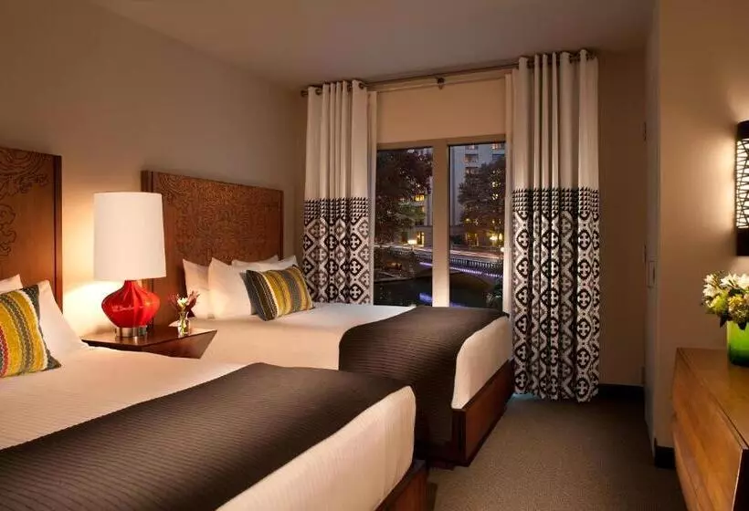リバービュースイート, Contessa Suites On The Riverwalk
