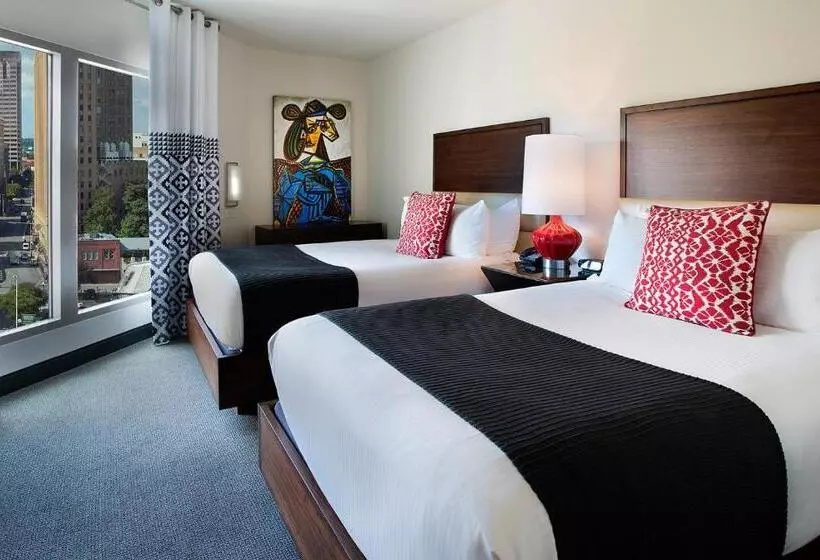 身障者適用スイートルーム, Contessa Suites On The Riverwalk